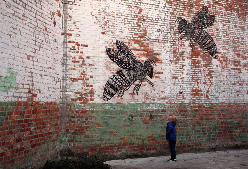 Mural - De Bijgaard (Gent)