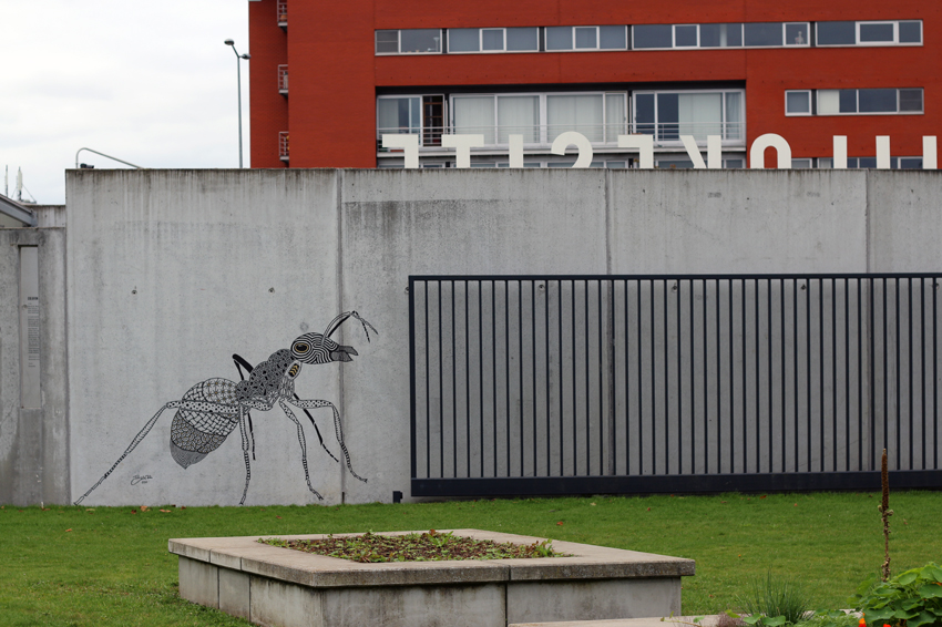 Mural - STAM (Gent)