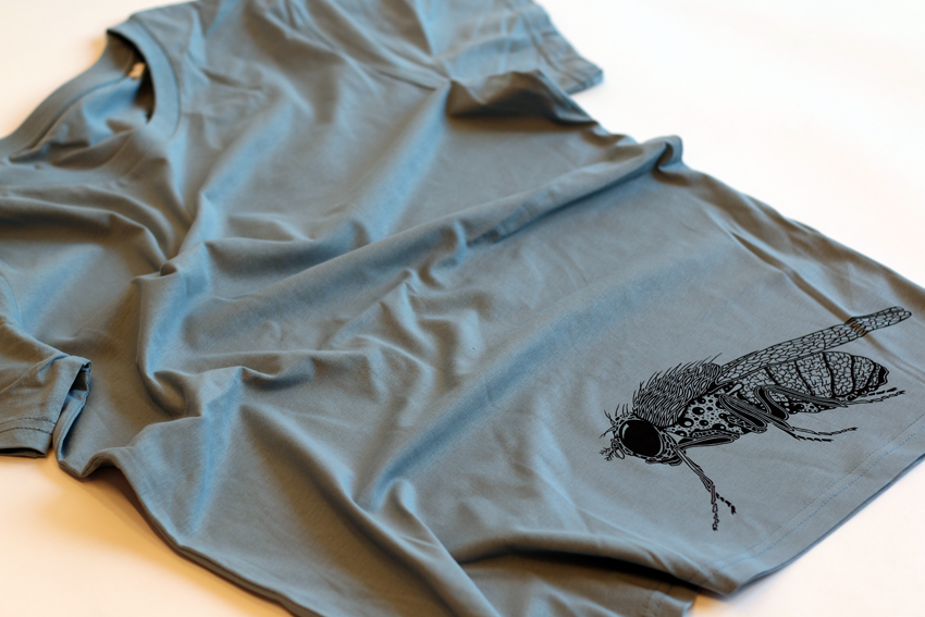 Men - Citadel blue with black Fruit fly - M (TS088)