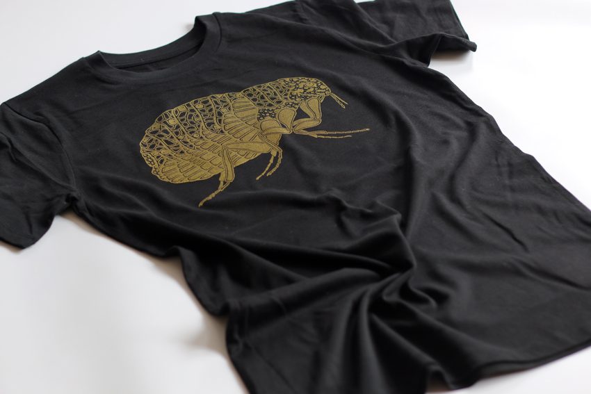 Boys/Girls - Black with golden Flea - 12-13yrs (TSC039)